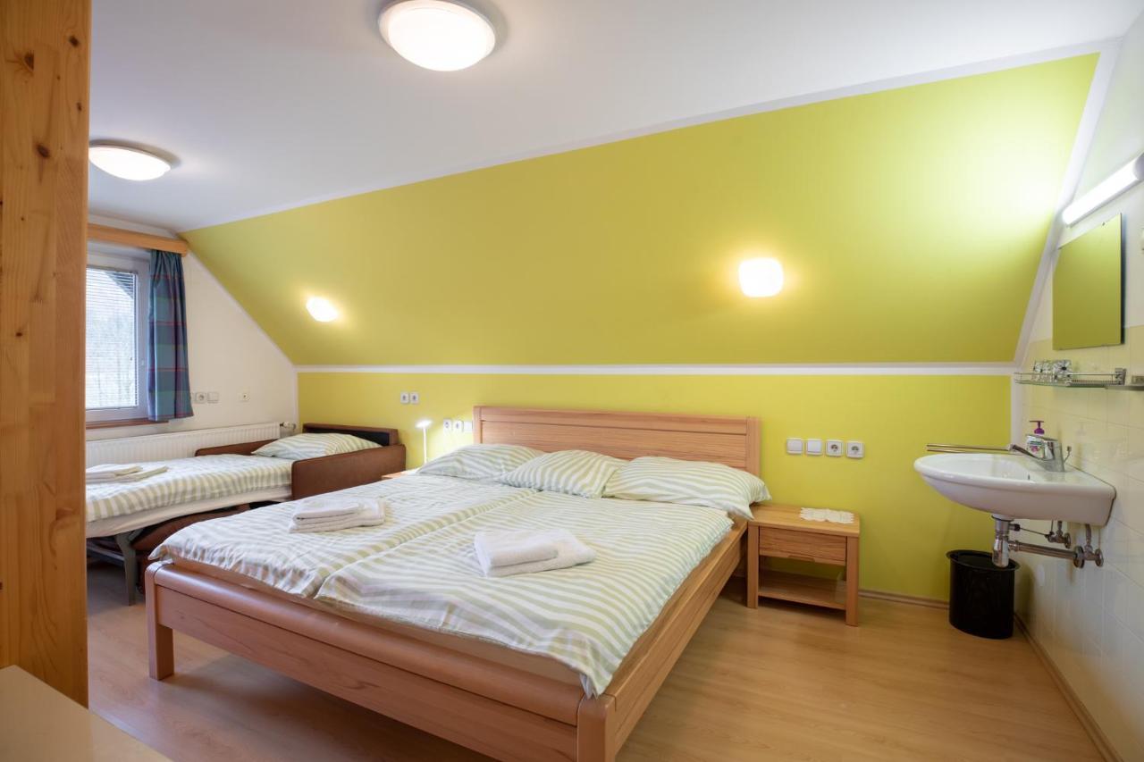 Apartma Kosnik Perunika Bohinj Bagian luar foto